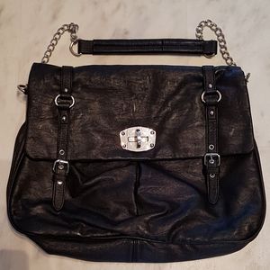 Big Buddha Black Purse